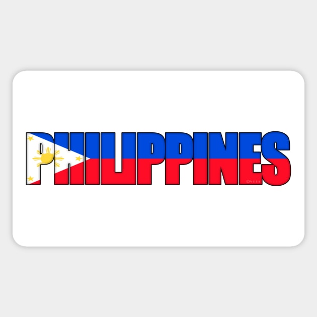 Philippines Sticker by SeattleDesignCompany